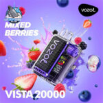 VOZOL Vista 20000 Puffs Disposable Vape in Dubai MIXED BERRIES