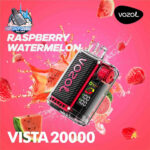 VOZOL Vista 20000 Puffs Disposable Vape in Dubai RASPBERRY WATERMELON
