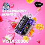 VOZOL Vista 20000 Puffs Disposable Vape in Dubai STRABERRY MANGO