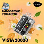 VOZOL Vista 20000 Puffs Disposable Vape in Dubai VANICREME TOBACCO