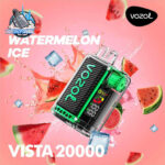 VOZOL Vista 20000 Puffs Disposable Vape in Dubai WATERMELON ICE