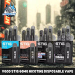 Vgod Stig 60mg Nicotine Disposable Vape In UAE