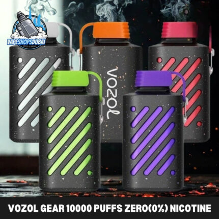 Vozol Gear 10000 Puffs Zero(0%) Nicotine Vape In UAE