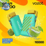 Vozol Gear 10000 Puffs Zero(0%) Nicotine Vape In UAE Double Apple