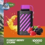 Vozol Gear 10000 Puffs Zero(0%) Nicotine Vape In UAE Forest Berry Storm