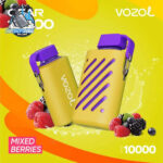 Vozol Gear 10000 Puffs Zero(0%) Nicotine Vape In UAE Mixed Berries