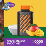 Vozol Gear 10000 Puffs Zero(0%) Nicotine Vape In UAE Peach Mango Smoothie