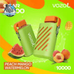 Vozol Gear 10000 Puffs Zero(0%) Nicotine Vape In UAE Peach Mango Watermelon