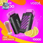 Vozol Gear 10000 Puffs Zero(0%) Nicotine Vape In UAE Pink Lemonade