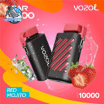 Vozol Gear 10000 Puffs Zero(0%) Nicotine Vape In UAE Red Mojito