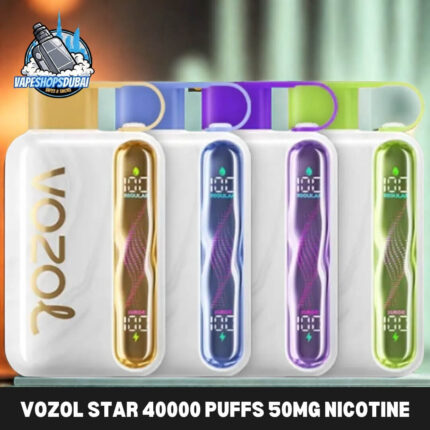 Vozol Star 40000 Puffs 50MG Nicotine In UAE