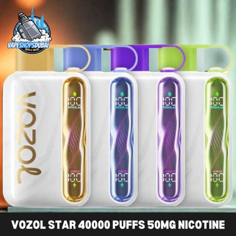 Vozol Star 40000 Puffs 50MG Nicotine In UAE