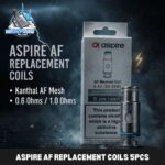 aspire af replacement coils 5pcs in uae aspire af replacement coils 5pcs in dubai
