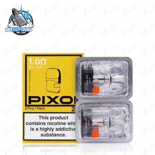 aspire pixo replacement pod cartridge 2pcs in uae aspire pixo pod cartridges 10