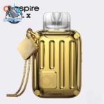 aspire riil x pod kit 700mah in uae 24k gold plated