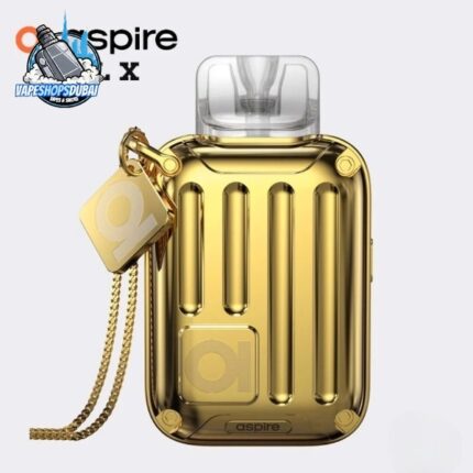 aspire riil x pod kit 700mah in uae 24k gold plated