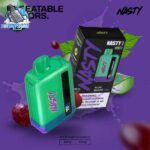 nasty bar 8500 puffs 20 mg and 50 mg disposable vape in uae aloe grape
