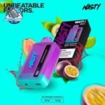 nasty bar 8500 puffs 20 mg and 50 mg disposable vape in uae kiwi passion fruit guava