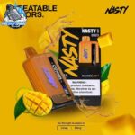 nasty bar 8500 puffs 20 mg and 50 mg disposable vape in uae mango