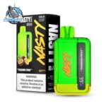 nasty bar 8500 puffs 20 mg and 50 mg disposable vape in uae passion fruit
