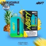 nasty bar 8500 puffs 20 mg and 50 mg disposable vape in uae pineapple ice