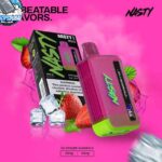 nasty bar 8500 puffs 20 mg and 50 mg disposable vape in uae strawberry ice