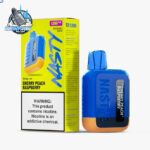 nasty bar dx 1200 puffs disposable device in dubai cherry peach raspberry