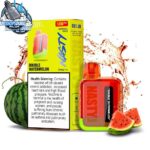nasty bar dx 1200 puffs disposable device in dubai double watermelon