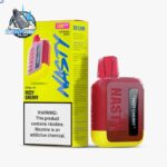 nasty bar dx 1200 puffs disposable device in dubai fizzy cherry