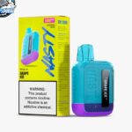 nasty bar dx 1200 puffs disposable device in dubai grape ice