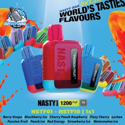 nasty bar dx 1200 puffs disposable device in dubai nasty bar dx 1200 puffs disposable device in dubai