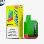 nasty bar dx 1200 puffs disposable device in dubai watermelon ice