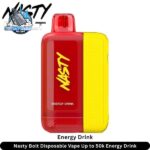 nasty bolt 50000 puffs 50mg nicotine disposable vape in uae energy drink