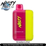 nasty bolt 50000 puffs 50mg nicotine disposable vape in uae strawberry kiwi