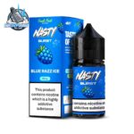 nasty burst salt e liquid in dubai blue razz ice