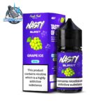 nasty burst salt e liquid in dubai grape ice