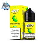 nasty burst salt e liquid in dubai green mango