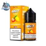 nasty burst salt e liquid in dubai peach mango