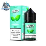 nasty burst salt e liquid in dubai spearmint