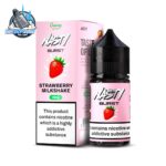nasty burst salt e liquid in dubai strawberry milkshake