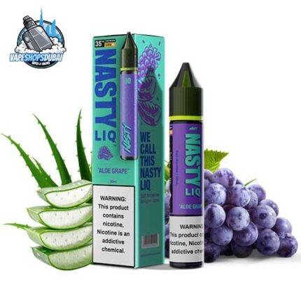 nasty liq 60ml 3mg e liquid in dubai aloe grape