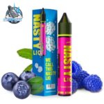 nasty liq 60ml 3mg e liquid in dubai blue raspberry