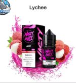 nasty smooth series 30ml salt nic e liquid in dubai lychee