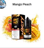nasty smooth series 30ml salt nic e liquid in dubai mango peach