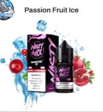 nasty smooth series 30ml salt nic e liquid in dubai passion fruit ice