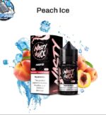 nasty smooth series 30ml salt nic e liquid in dubai peach ice