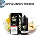 nasty smooth series 30ml salt nic e liquid in dubai vanilla custard tobacco