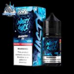 nasty super cool 30ml salt nicotine e liquids 35mg and 50mg in dubai blueberry ice