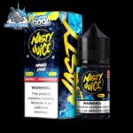 nasty super cool 30ml salt nicotine e liquids 35mg and 50mg in dubai mango lash