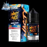 nasty super cool 30ml salt nicotine e liquids 35mg and 50mg in dubai mango peach ice